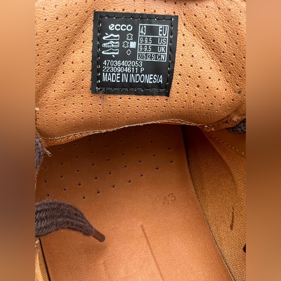 ECCO Soft 7 City Sport Classic Leather Sneaker Brown Men's
Size 9-9.5 US Size - Picture 14 of 14